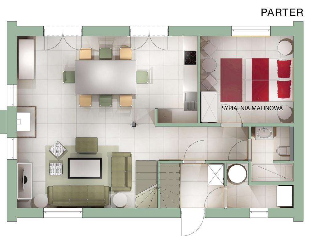Villa Mila Sady Bagian luar foto